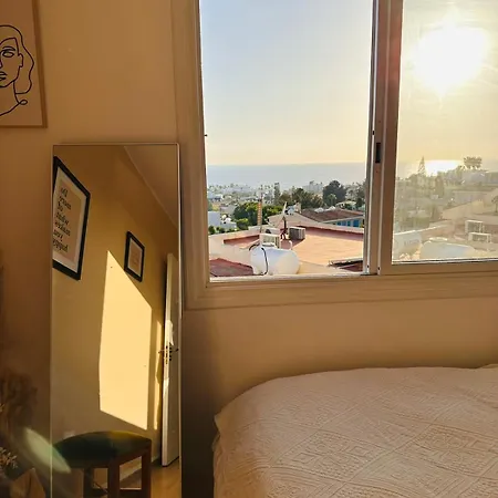 Healthy Vacation With Sea View, Pool, 2 Double Beds * Klorakas