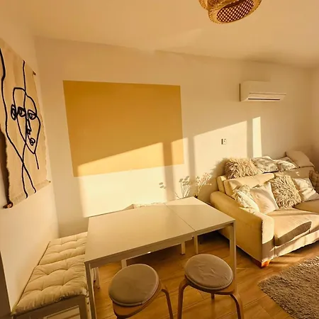 Apartment Healthy Vacation With Sea View, Pool, 2 Double Beds Klorakas