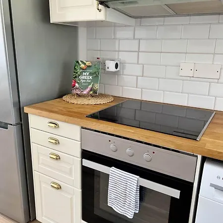 דירה Healthy Vacation With Sea View, Pool, 2 Double Beds Klorakas