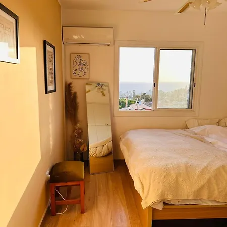 דירה Healthy Vacation With Sea View, Pool, 2 Double Beds *