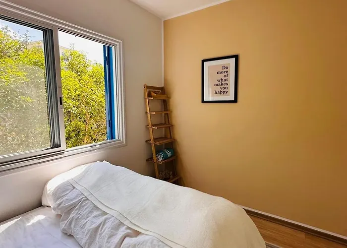 아파트 Healthy Vacation With Sea View, Pool, 2 Double Beds