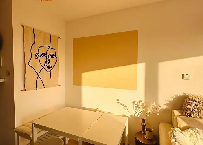 아파트 Healthy Vacation With Sea View, Pool, 2 Double Beds *