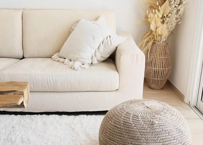 Healthy Vacation With Sea View, Pool, 2 Double Beds