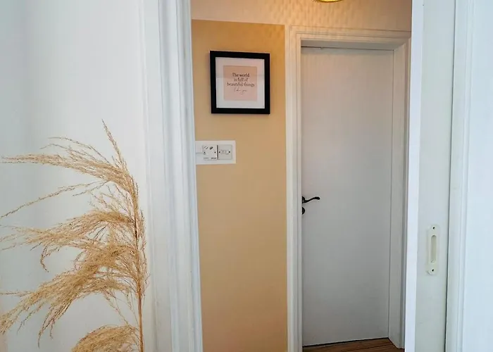 아파트 Healthy Vacation With Sea View, Pool, 2 Double Beds