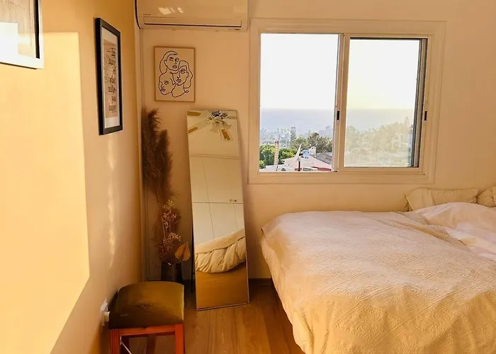 아파트 Healthy Vacation With Sea View, Pool, 2 Double Beds *